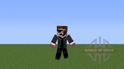 Animated Player для Minecraft