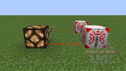 Wireless Redstone Mod для Minecraft