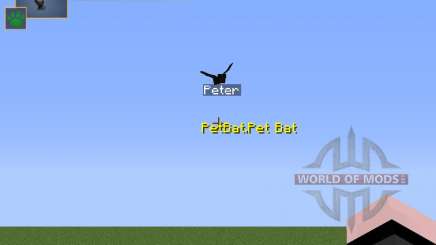 Pet Bat для Minecraft