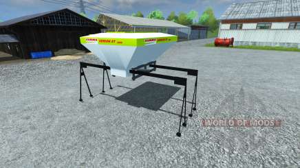 Цистерна CLAAS Xerion ST 3800 для Farming Simulator 2013