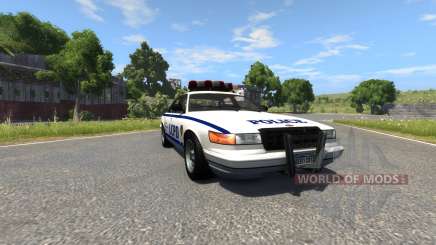 Vapid Police Cruiser для BeamNG Drive