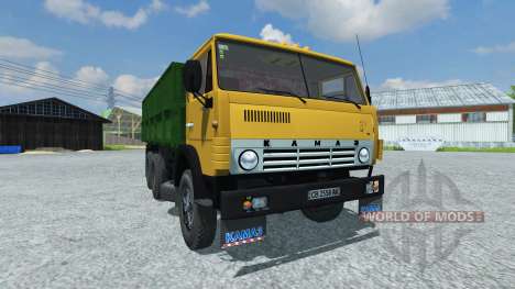 КамАЗ-55102 для Farming Simulator 2013