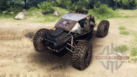 The Raakry v1.1 rusty для Spin Tires