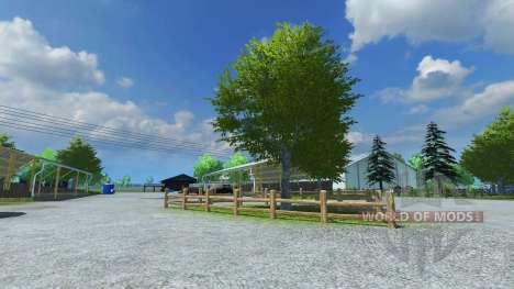 Реконструкция фермы v9 для Farming Simulator 2013
