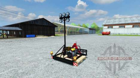 Фонарь для Farming Simulator 2013
