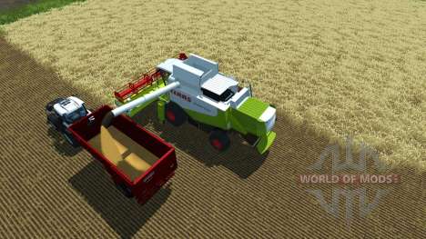 CLAAS Lexion 550 v1.5 для Farming Simulator 2013