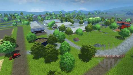 Реконструкция фермы v9 для Farming Simulator 2013
