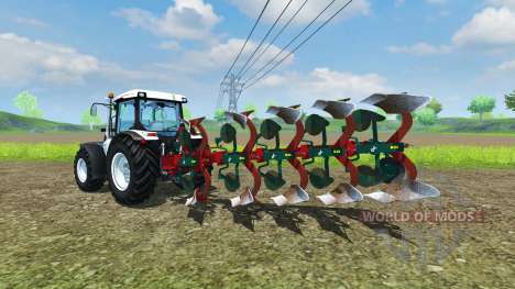 Kverneland RW для Farming Simulator 2013