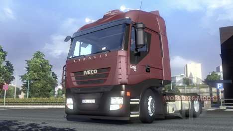 Iveco Stralis 500 для Euro Truck Simulator 2