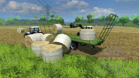 Тюковоз для Farming Simulator 2013