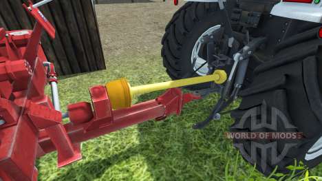 Ручное сцепление v2.0 для Farming Simulator 2013