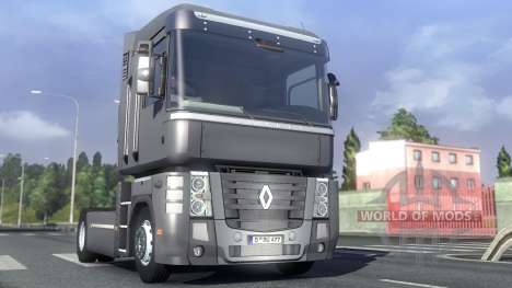 Renault Magnum для Euro Truck Simulator 2