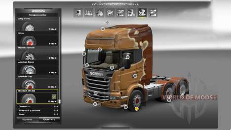 Michelin XPS Rib для Euro Truck Simulator 2