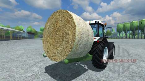 Music-Menges Bale Lifter для Farming Simulator 2013