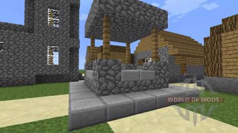 Улучшенные деревни для Minecraft