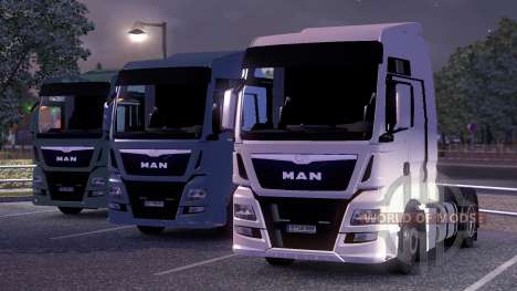 MAN Euro 6 для Euro Truck Simulator 2