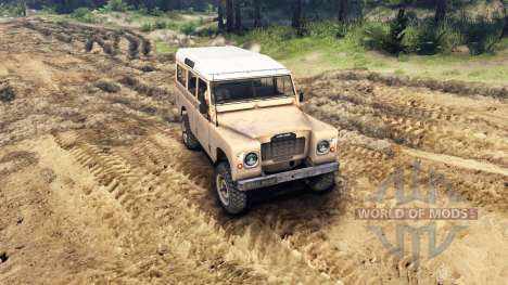 Land Rover Defender Sand для Spin Tires