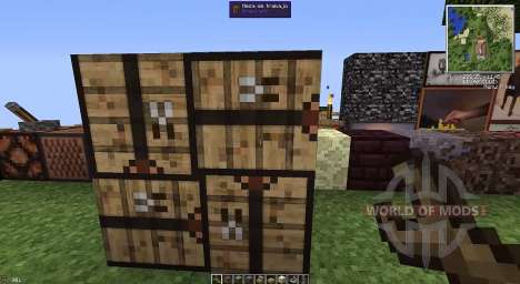 Переворачиваемые блоки для Minecraft