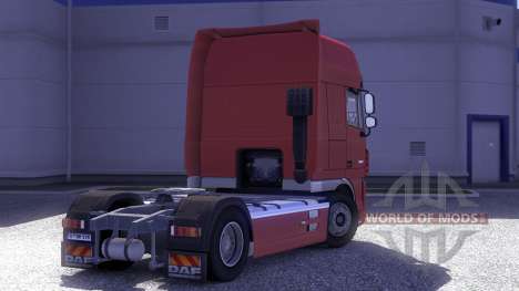 DAF XF 105.510 Jelle Schouwstra для Euro Truck Simulator 2