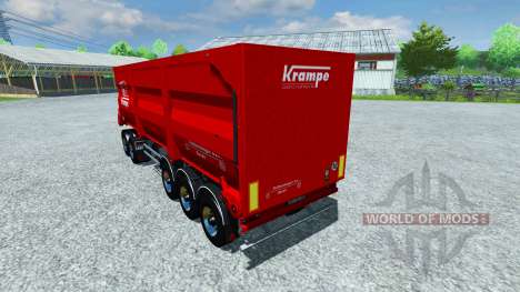 Krampe Bandit SB30 для Farming Simulator 2013