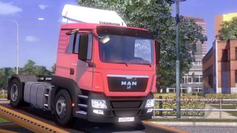 MAN TGS для Euro Truck Simulator 2