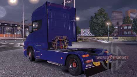 Scania T620 для Euro Truck Simulator 2