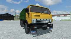 КамАЗ-55102 для Farming Simulator 2013