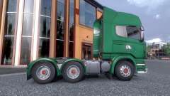 Goodyear Regional RHS II для Euro Truck Simulator 2