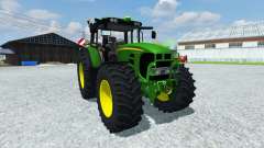 John Deere 753 Premium v2.0 для Farming Simulator 2013