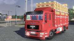 MAN TGL Camion для Euro Truck Simulator 2