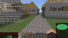 Информация о деревнях для Minecraft