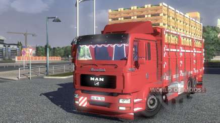 MAN TGL Camion для Euro Truck Simulator 2