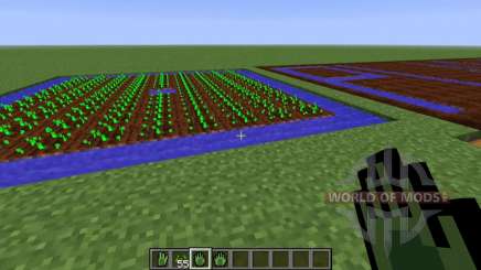 Planter Helper для Minecraft