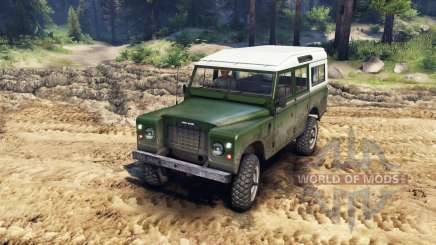 Land Rover Defender Green для Spin Tires