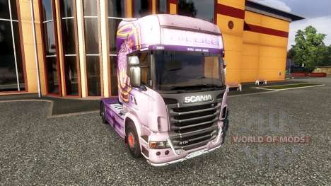 Окрас -R730- на тягач Scania для Euro Truck Simulator 2