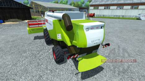 CLAAS Lexion 550 v2.5 для Farming Simulator 2013