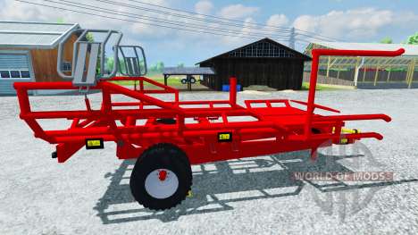 Подборщик круглых тюков Arcusin RB Autostack для Farming Simulator 2013