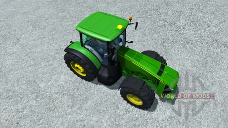 John Deere 8360R v1.4 для Farming Simulator 2013