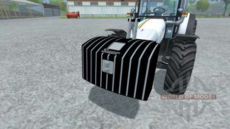 Противовес Suer для Farming Simulator 2013