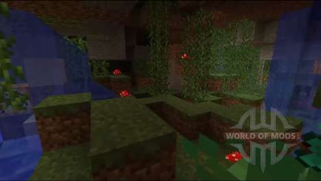 Улучшенные подземелья для Minecraft