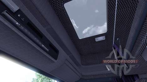 Интерьер для Scania -Leather- для Euro Truck Simulator 2