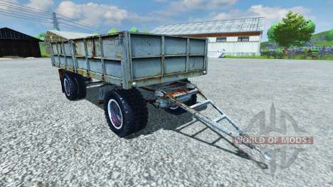Autosan D83 для Farming Simulator 2013