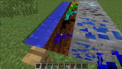 Выращивание руды для Minecraft