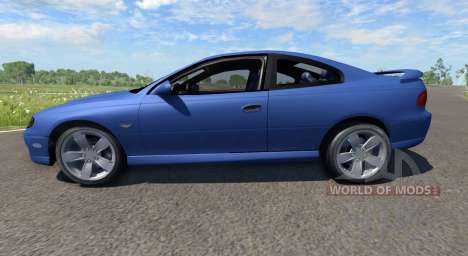 Pontiac GTO 2005 для BeamNG Drive