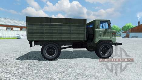 ГАЗ-66 для Farming Simulator 2013