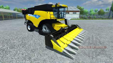 New Holland CR9060 для Farming Simulator 2013