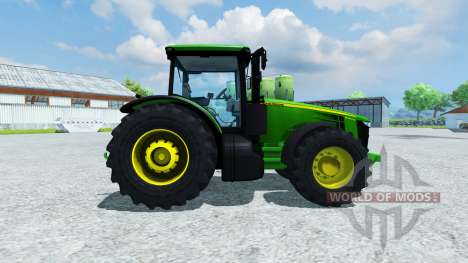 John Deere 8360R v1.4 для Farming Simulator 2013