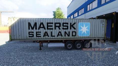 Новый окрас контейнерных грузов vol.2 для Euro Truck Simulator 2
