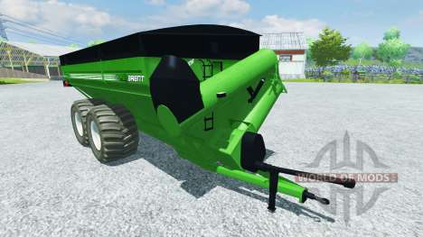 Brent Avalanche 1594 для Farming Simulator 2013