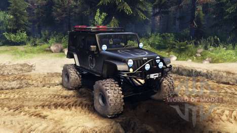 Jeep Wrangler Unlimited SID Nowhere для Spin Tires